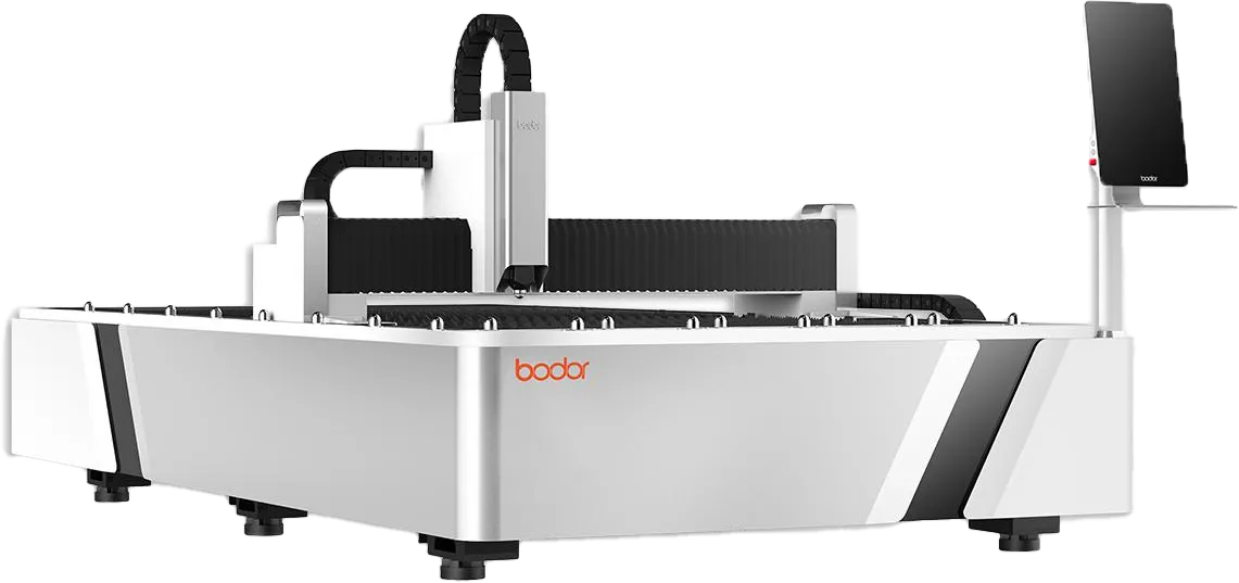 Оптоволоконный лазерный станок для резки металла BODOR A4 Plus 3000W