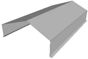 парапеты на забор