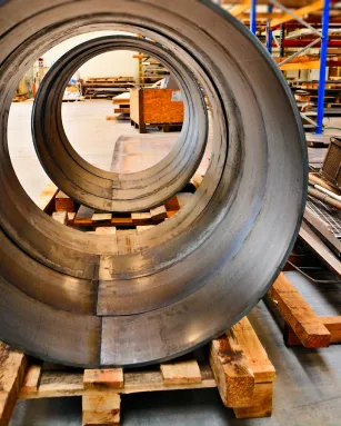 Вальцовка металла