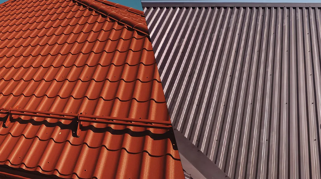 Металлочерепица или профнастил: какой материал лучше для кровли?