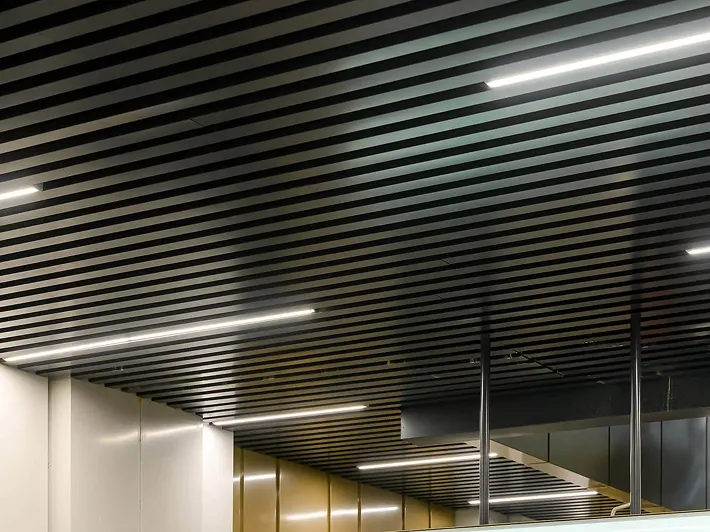 Популярные вопросы по металлическим подвесным потолкам