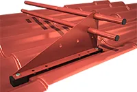 Снегозадержатель трубчатый  (комплект) Оцинковка 25 мкм