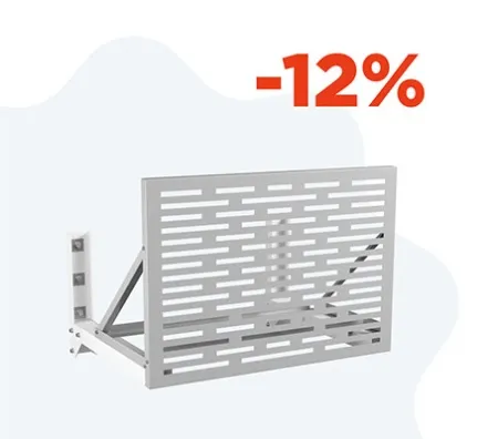Скидка 12% на экраны для кондиционеров Скидка 12% на экраны для кондиционеров