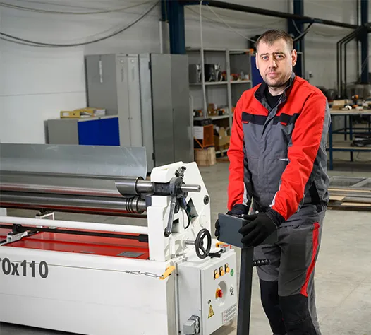 Оставить заявку на вальцовку металла