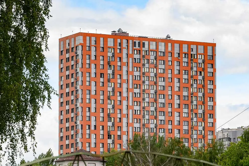 ЖК на Базовская 15