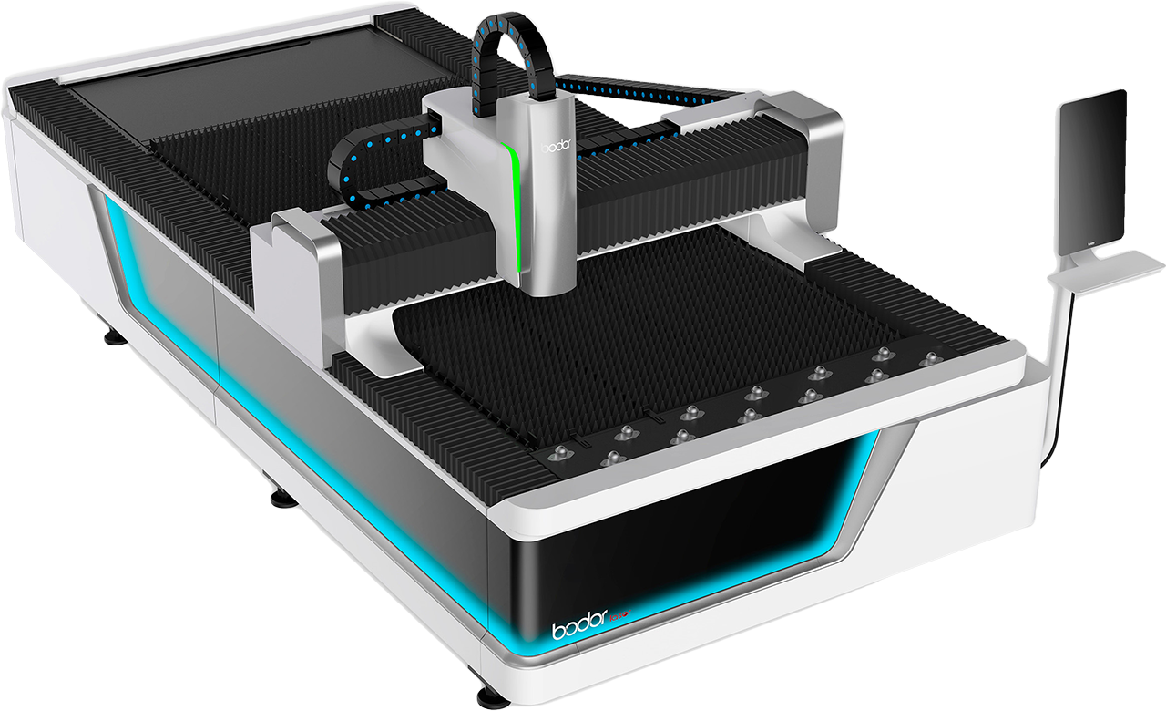 Оптоволоконный лазерный станок для резки металла Bodor F3015 2000W