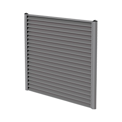 забор жалюзи