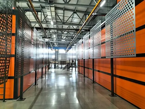 Перфорированные панели #1