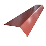 Карнизная планка малая Стальной шелк 25 мкм Карнизная планка малая Стальной шелк 25 мкм