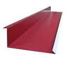 Планка примыкания Стальной шелк 25 мкм