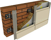 Фасадные кассеты закрытого типа с полимерным покрытием 575х575 мм толщина 1,00 мм Фасадные кассеты закрытого типа с полимерным покрытием 575х575 мм толщина 1,00 мм