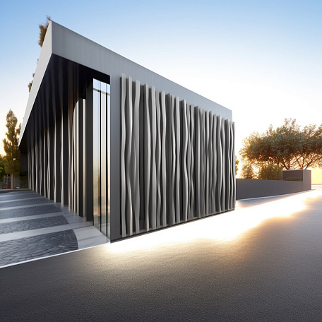 Рифлёная панель «Волна»