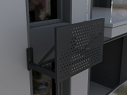 Экран для кондиционера Т4 с перфорацией Rv 20-50