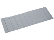 Двусторонний профнастил С8-6000х1150 0,70 мм серое окно