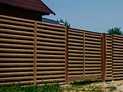 Забор жалюзи Принтек