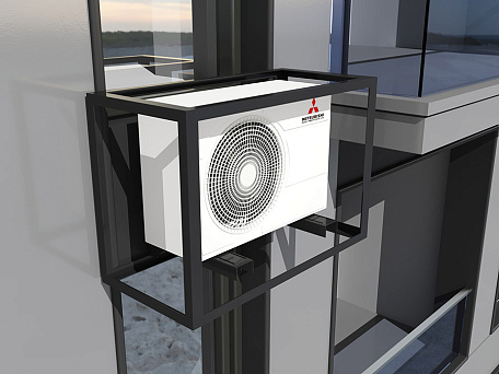 Корзина для кондиционера Т3 с перфорацией Qg 20-50