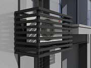 Корзина для кондиционера Т5 с горизонтальными трубами ГТР1