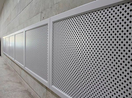 Перфорированные панели