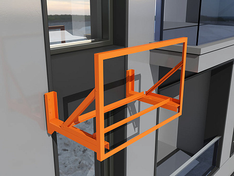 Экран для кондиционера Т4 с ламелями Л1.1