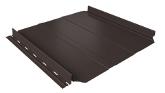 Кликфальц Line 0.5 мм RAL 8019