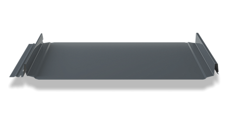 Кликфальц гладкий 0.5 мм Rooftop Шелк RAL 7024