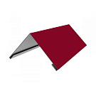 Коньковая планка Стальной бархат Коньковая планка Стальной бархат