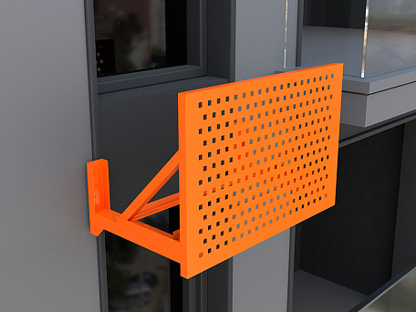 Экран для кондиционера Т4 с перфорацией Qv 20-50