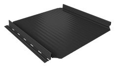 Кликфальц Rol 0.6 мм RAL 9011