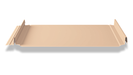 Кликфальц гладкий 0.5 мм RAL 1015