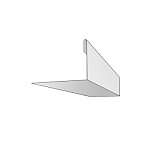 Откос на окно наружный 4000х100 мм