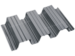 Профнастил H114-750 0,75 мм графитовый серый Профнастил H114-750 0,75 мм графитовый серый