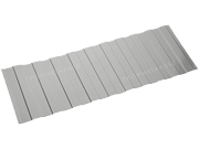 Профнастил С8-1150 0,60 мм бело-алюминиевый Профнастил С8-1150 0,60 мм бело-алюминиевый