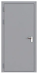 Дверь техническая однопольная глухая ДМ1-П1 левая