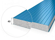Какой утеплитель используют в сэндвич панелях