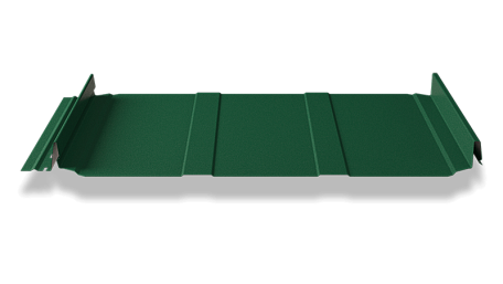 Кликфальц Line 0.5 мм Rooftop Бархат RAL 6005