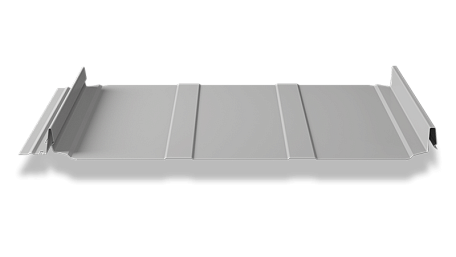 Кликфальц Line 0.5 мм RAL 9006