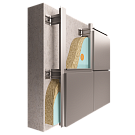 Вентилируемые фасады из нержавеющей стали