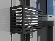 Корзина для кондиционера Т3 с ламелями Л2.1