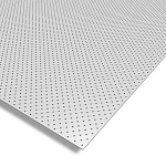 Лист перфорированный 0.6 мм Rd 1,5-5,7 1250х2500