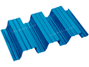 Профнастил H114-750 1,00 мм сигнальный синий