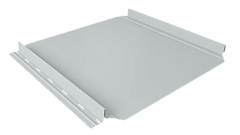 Кликфальц гладкий 0.45 мм RAL 7035