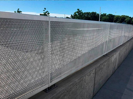 Пешеходные ограждения