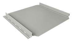 Кликфальц гладкий 0.45 мм RAL 7004