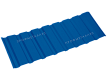 Двусторонний профнастил НС20-6000х1100 0,35 мм сигнальный синий