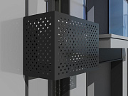 Корзина для кондиционера Т2 с перфорацией Qd 20-50