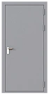 Дверь техническая однопольная глухая ДМ1-П1 правая