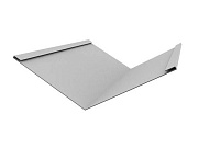 Планка внутренних ендов Оцинковка