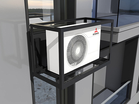 Корзина для кондиционера Т2 с художественной перфорацией