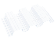 Профнастил H114-750 1,00 мм сигнальный белый