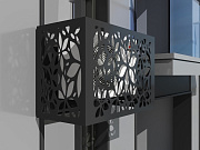 Корзина для кондиционера Т1 с художественной перфорацией